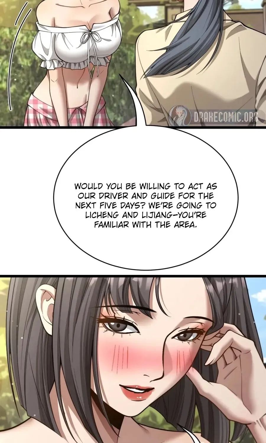 Caifu Ziyou Hou, Tamen Xianshangle Zhongcheng Chapter 83 page 60 - 