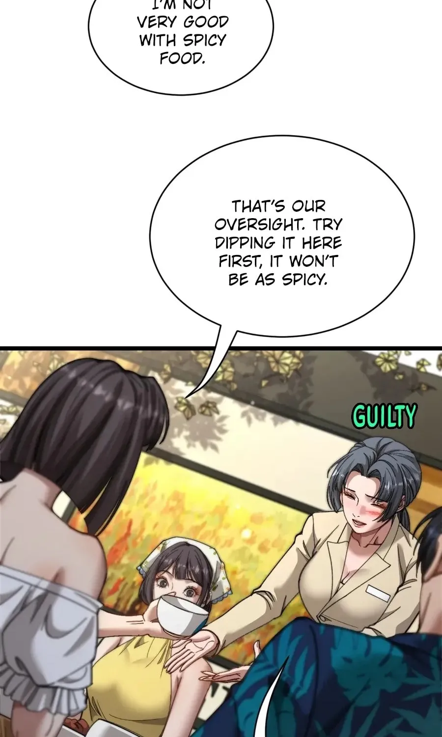 Caifu Ziyou Hou, Tamen Xianshangle Zhongcheng Chapter 83 page 7 - 