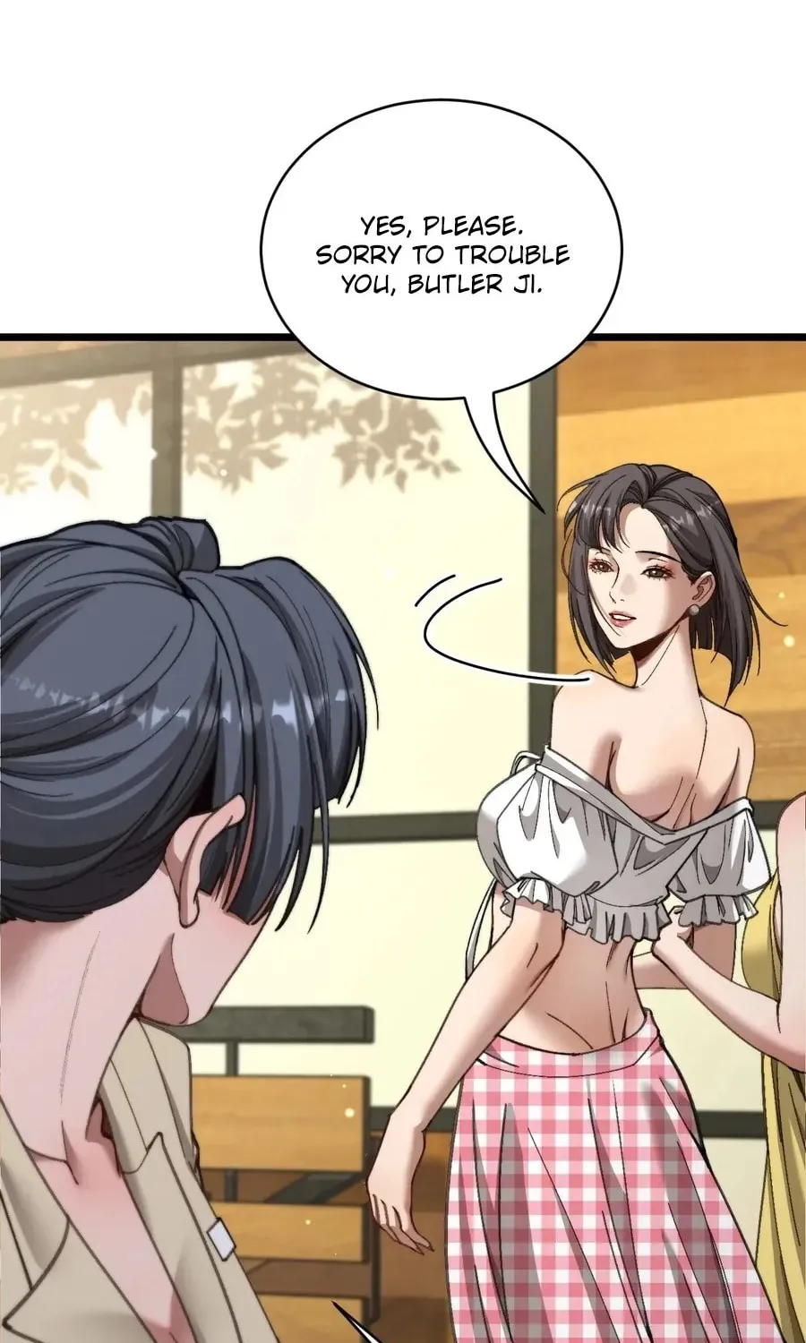 Caifu Ziyou Hou, Tamen Xianshangle Zhongcheng Chapter 83 page 10 - 
