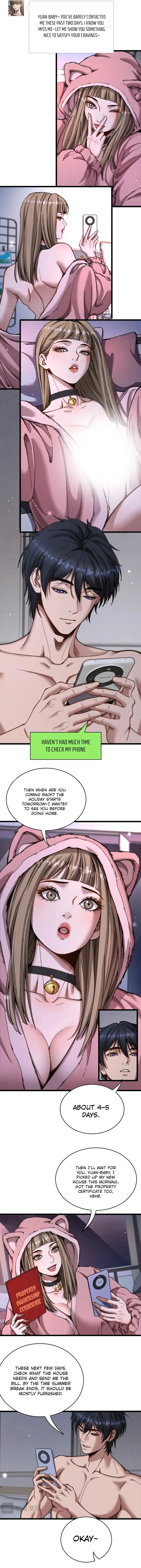 Caifu Ziyou Hou, Tamen Xianshangle Zhongcheng Chapter 84 page 4 - 