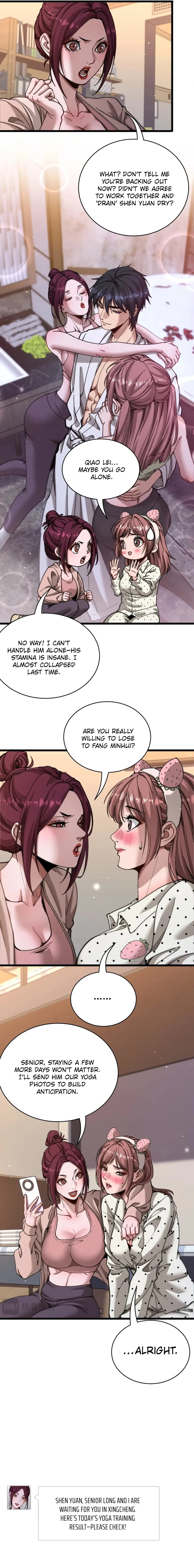Caifu Ziyou Hou, Tamen Xianshangle Zhongcheng Chapter 84 page 6 - 