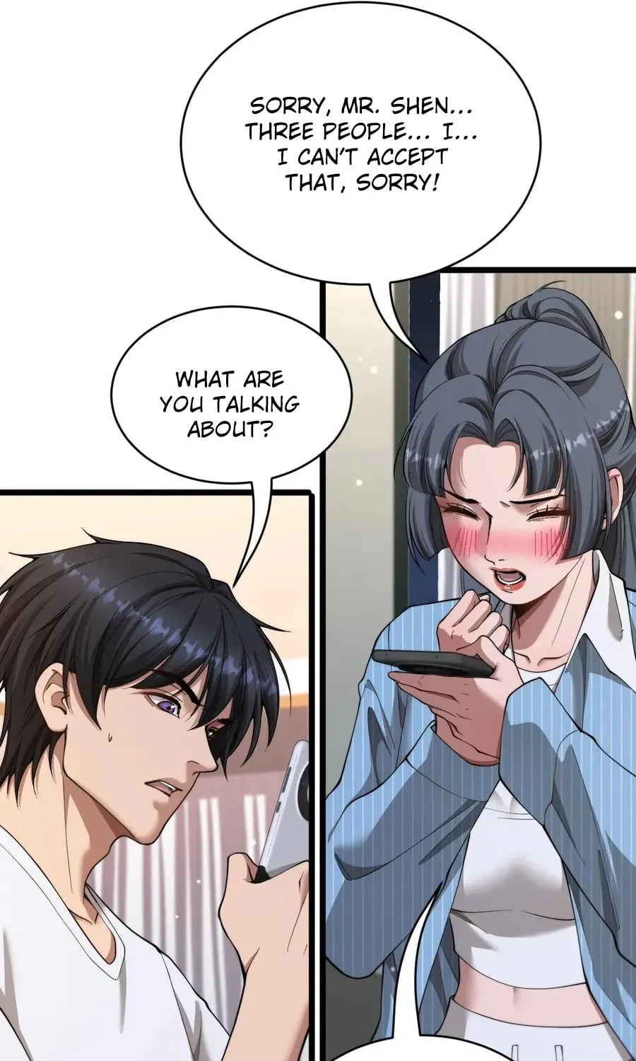 Caifu Ziyou Hou, Tamen Xianshangle Zhongcheng Chapter 85 page 47 - 