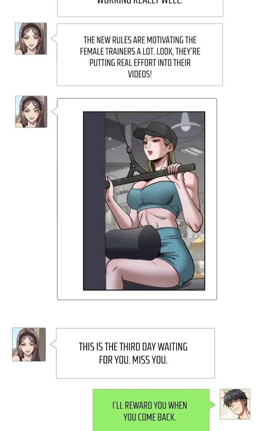 Caifu Ziyou Hou, Tamen Xianshangle Zhongcheng Chapter 86 page 19 - 