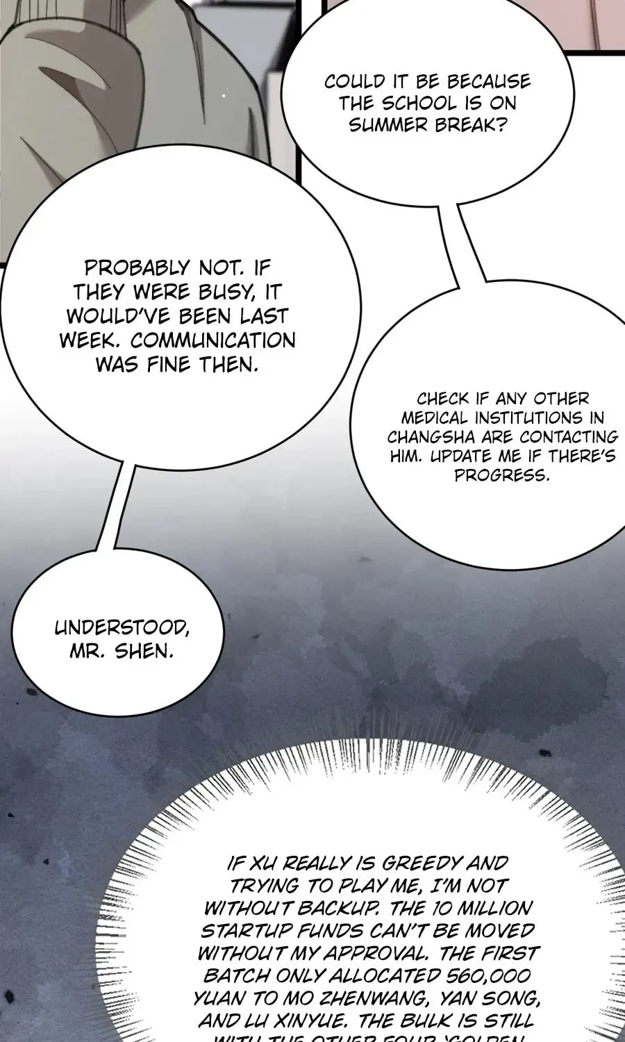 Caifu Ziyou Hou, Tamen Xianshangle Zhongcheng Chapter 86 page 25 - 