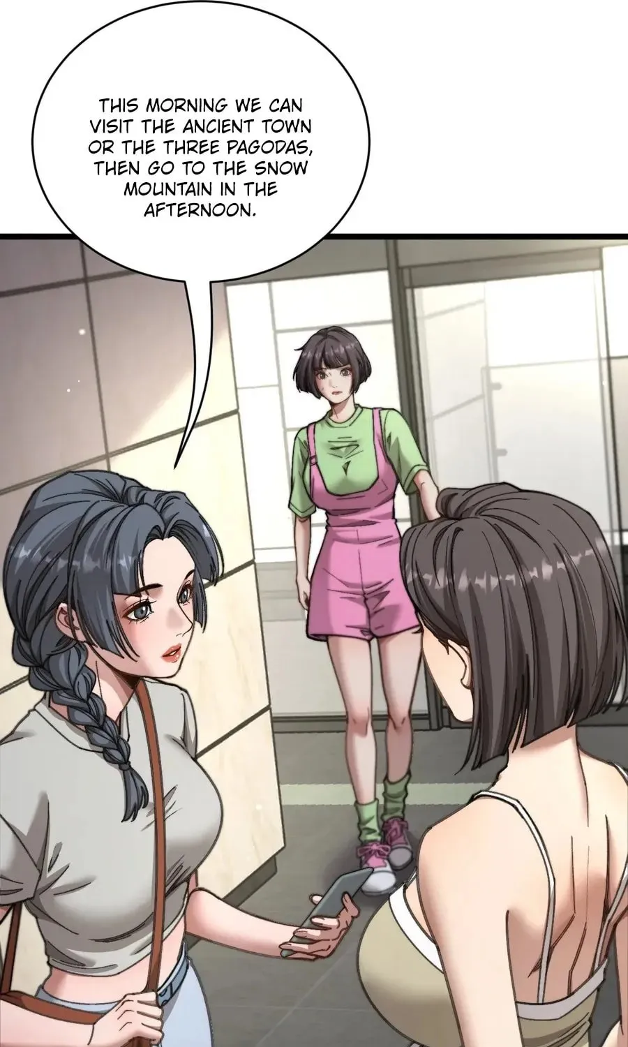 Caifu Ziyou Hou, Tamen Xianshangle Zhongcheng Chapter 86 page 35 - 