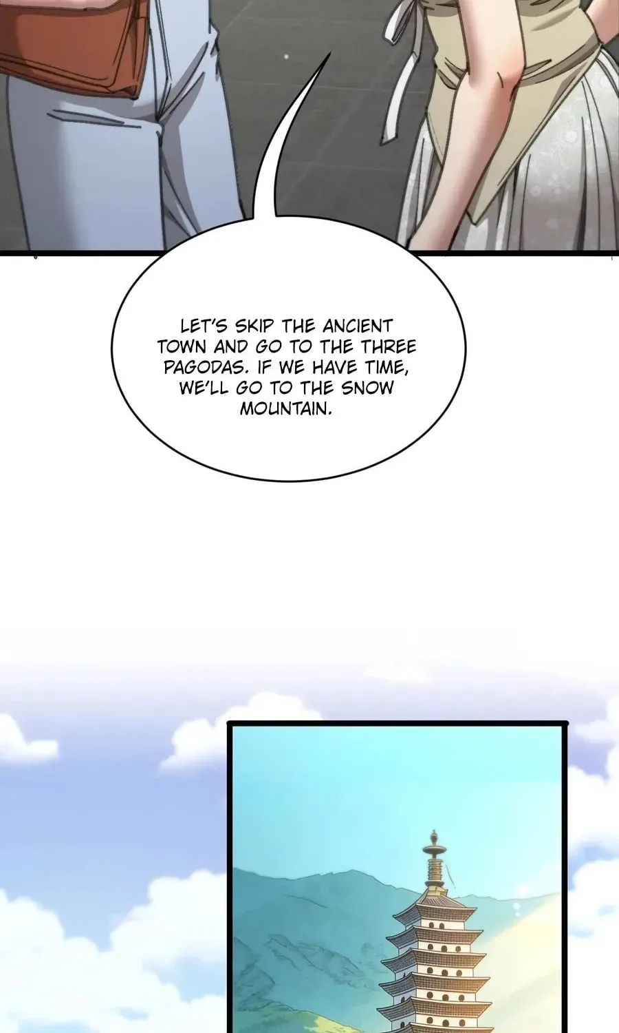 Caifu Ziyou Hou, Tamen Xianshangle Zhongcheng Chapter 86 page 36 - 