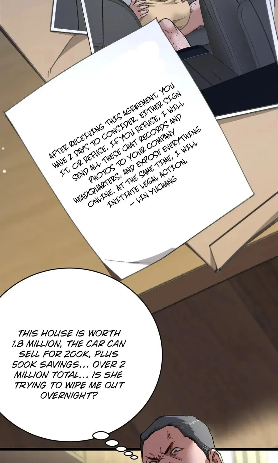 Caifu Ziyou Hou, Tamen Xianshangle Zhongcheng Chapter 86 page 7 - 
