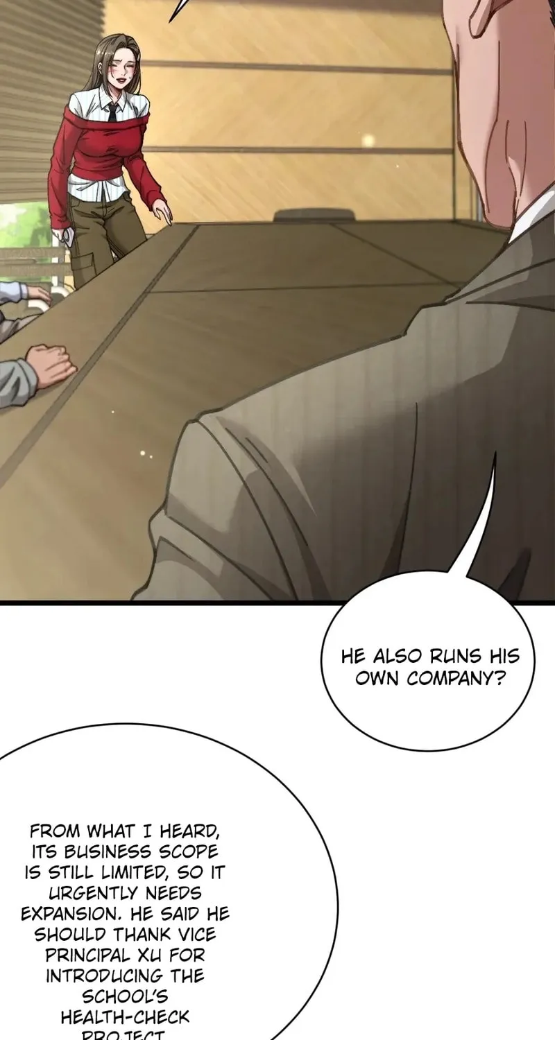 Caifu Ziyou Hou, Tamen Xianshangle Zhongcheng Chapter 89 page 36 - 