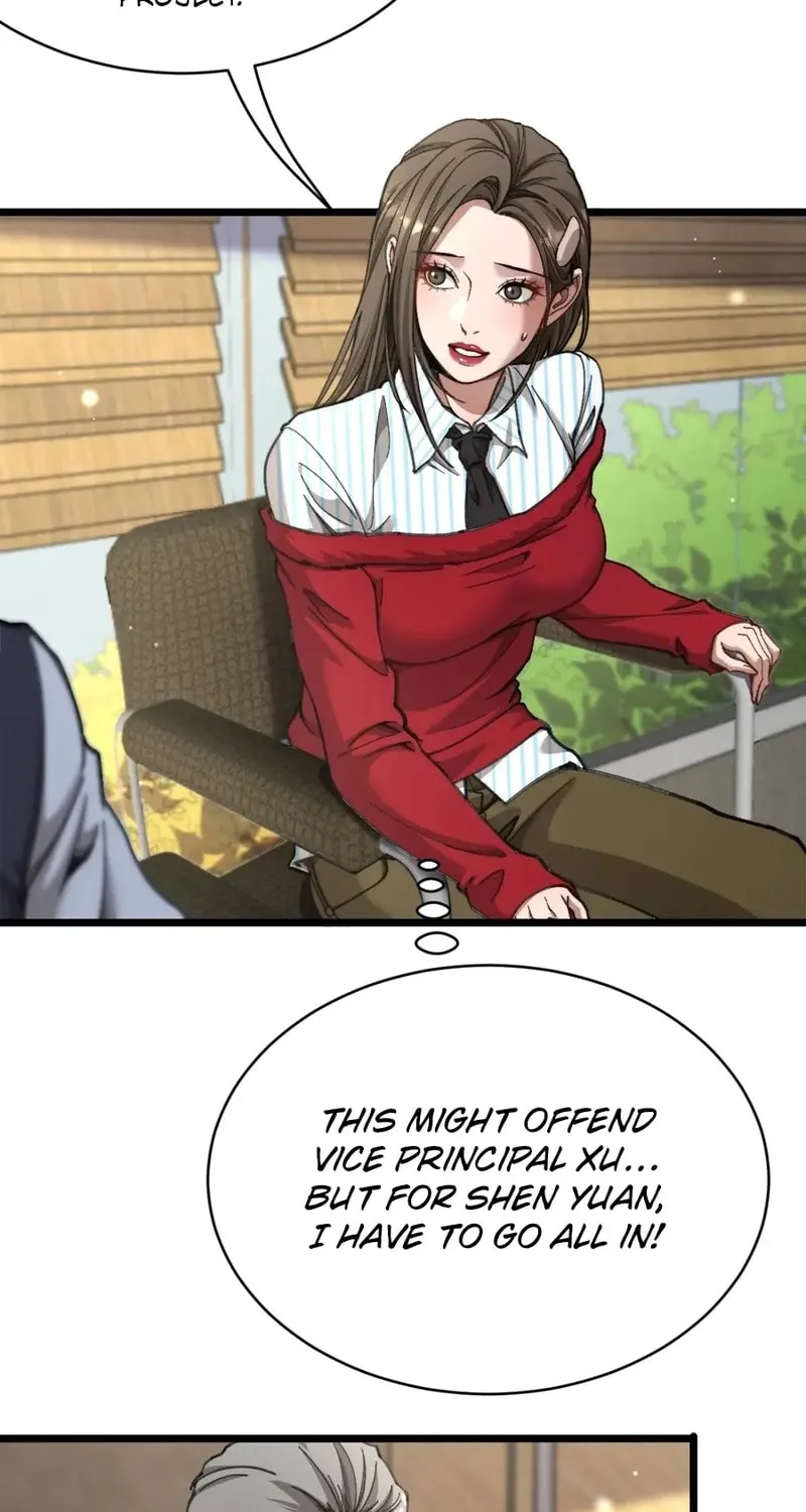 Caifu Ziyou Hou, Tamen Xianshangle Zhongcheng Chapter 89 page 37 - 