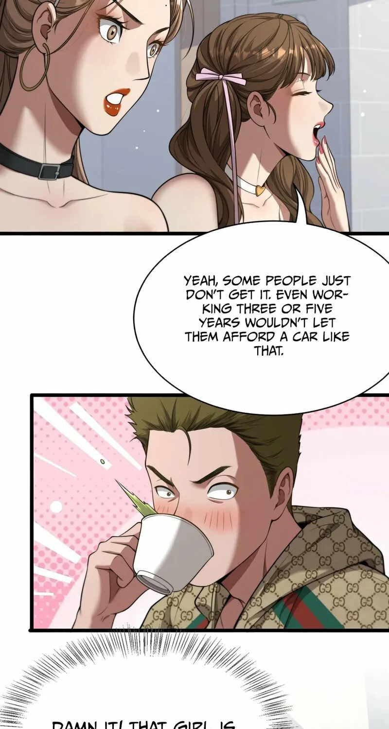 Caifu Ziyou Hou, Tamen Xianshangle Zhongcheng Chapter 9 page 17 - 