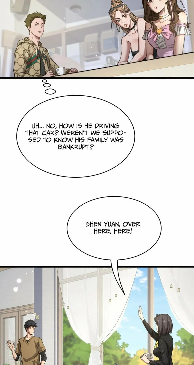 Caifu Ziyou Hou, Tamen Xianshangle Zhongcheng Chapter 9 page 24 - 