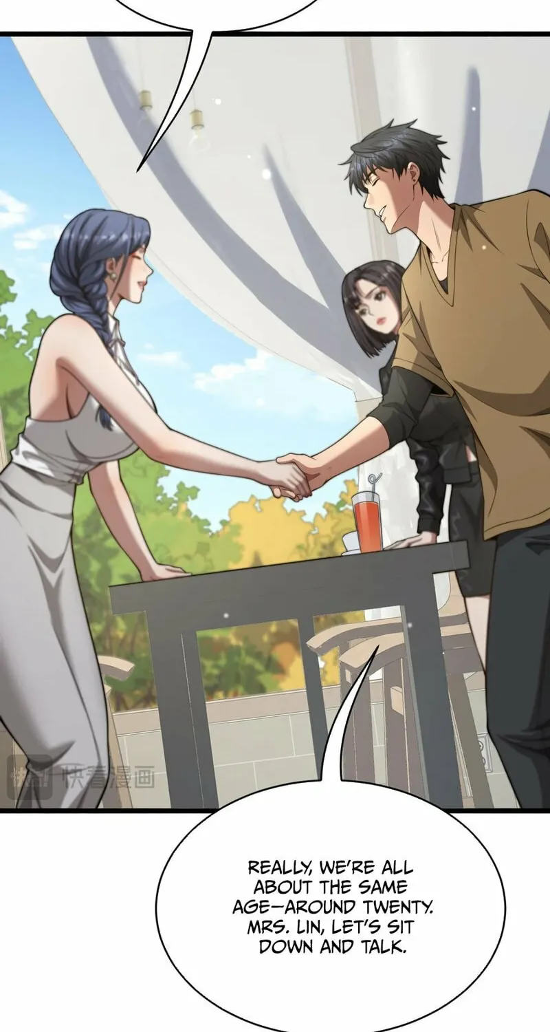 Caifu Ziyou Hou, Tamen Xianshangle Zhongcheng Chapter 9 page 32 - 