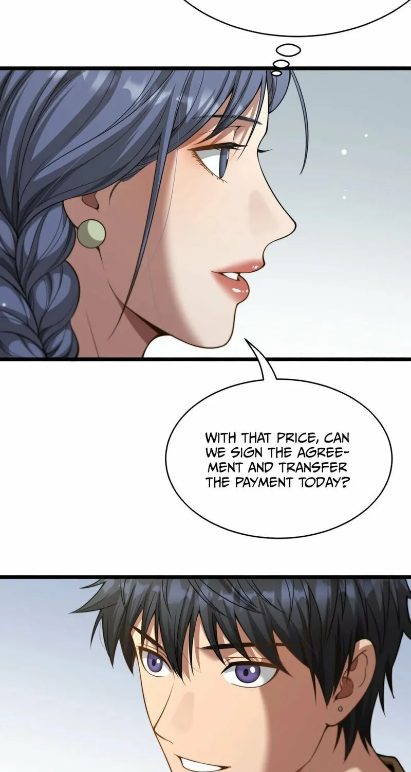 Caifu Ziyou Hou, Tamen Xianshangle Zhongcheng Chapter 9 page 36 - 