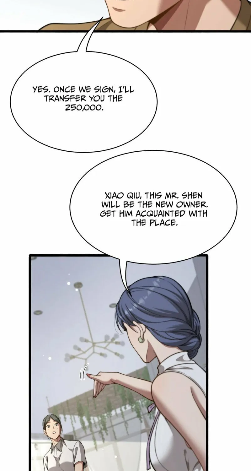 Caifu Ziyou Hou, Tamen Xianshangle Zhongcheng Chapter 9 page 37 - 