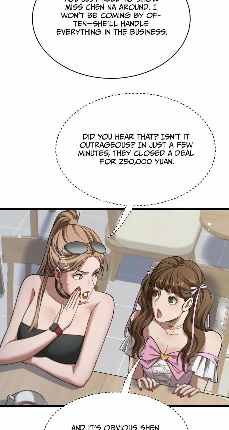 Caifu Ziyou Hou, Tamen Xianshangle Zhongcheng Chapter 9 page 40 - 