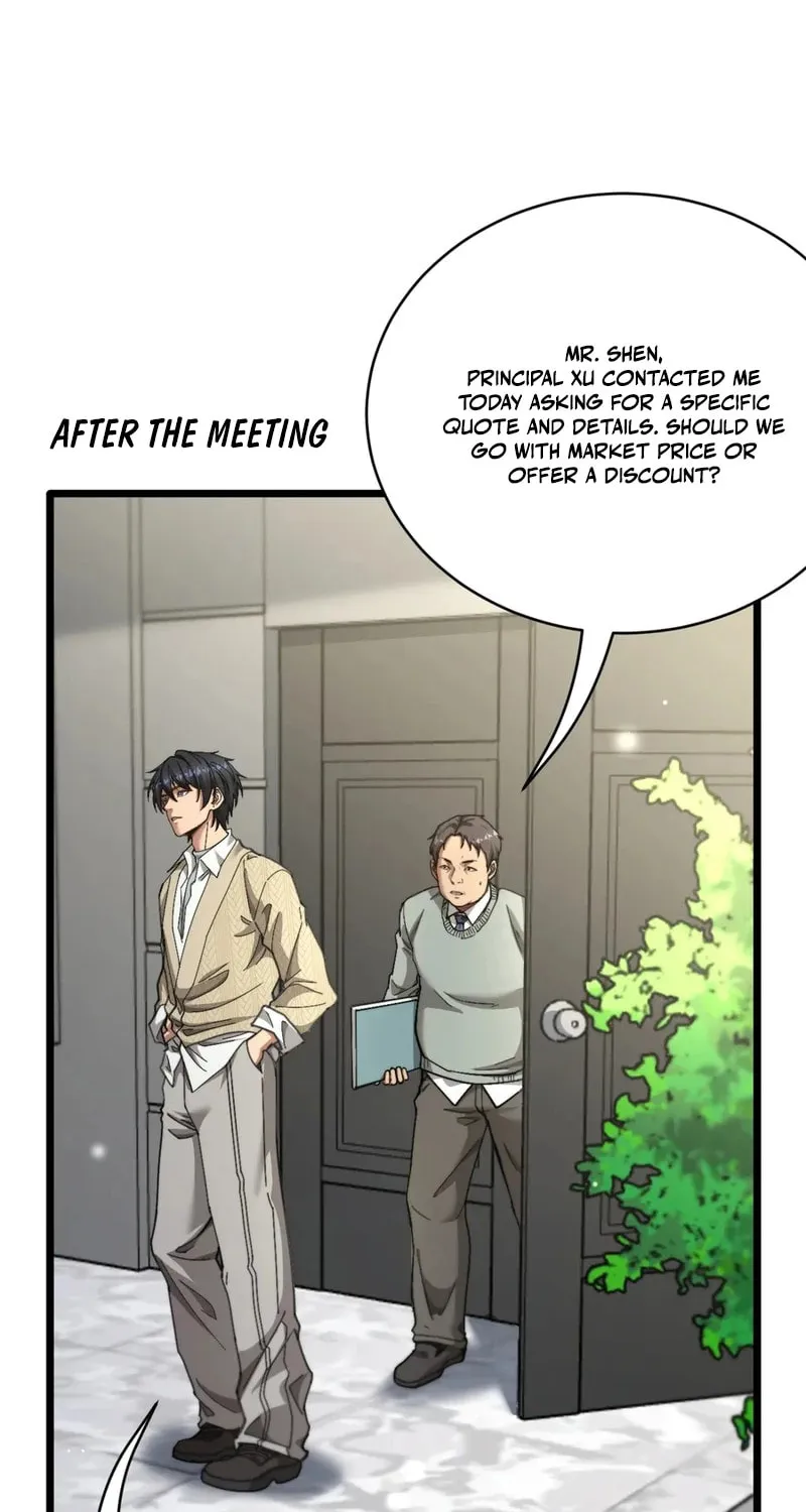 Caifu Ziyou Hou, Tamen Xianshangle Zhongcheng Chapter 90 page 33 - 