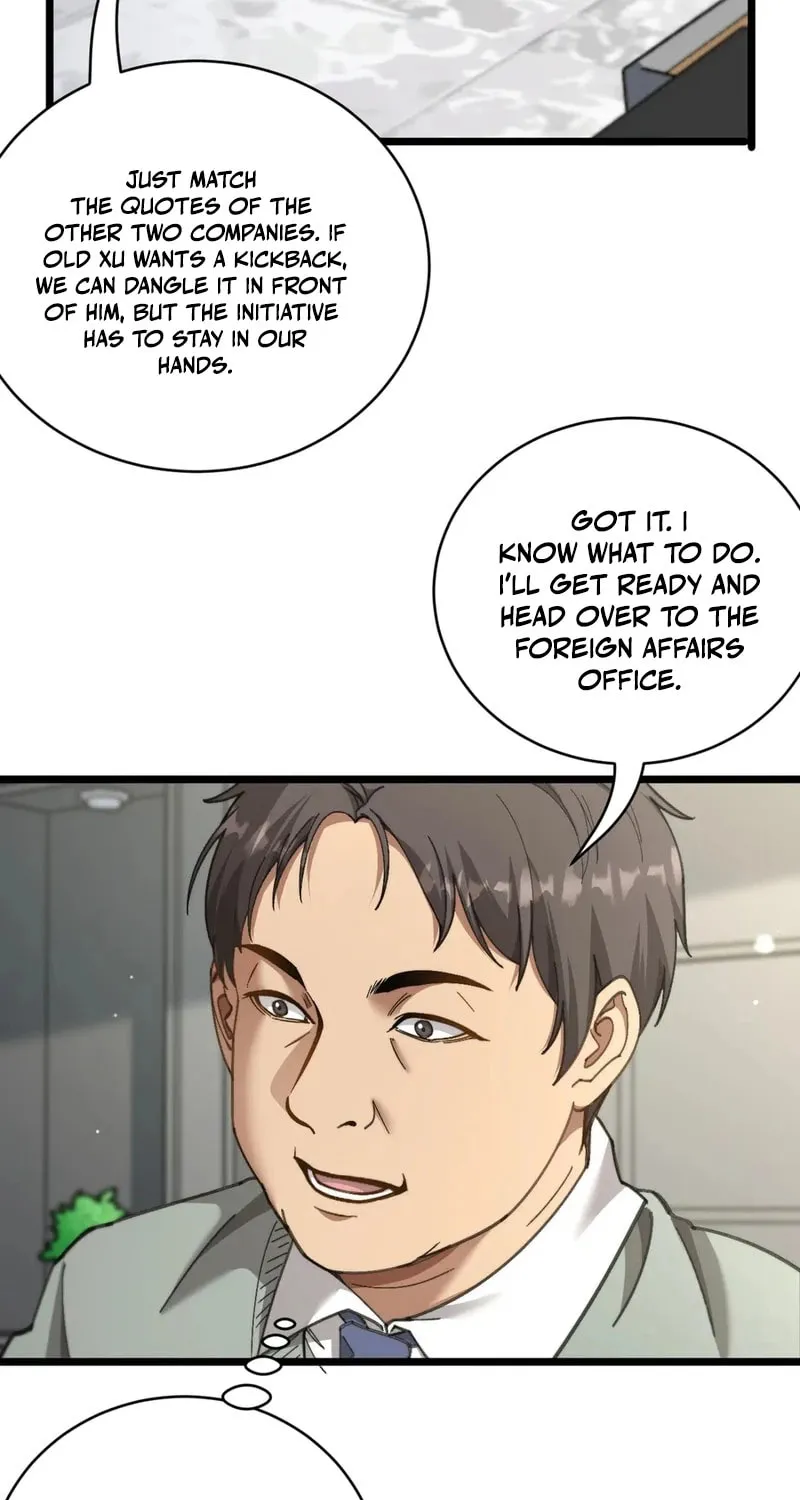 Caifu Ziyou Hou, Tamen Xianshangle Zhongcheng Chapter 90 page 34 - 
