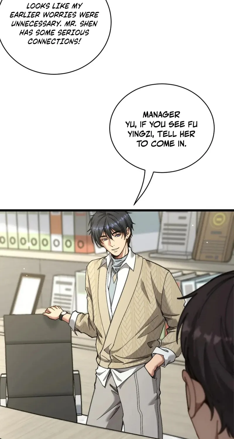 Caifu Ziyou Hou, Tamen Xianshangle Zhongcheng Chapter 90 page 35 - 