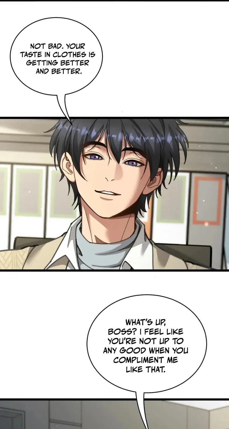 Caifu Ziyou Hou, Tamen Xianshangle Zhongcheng Chapter 90 page 38 - 