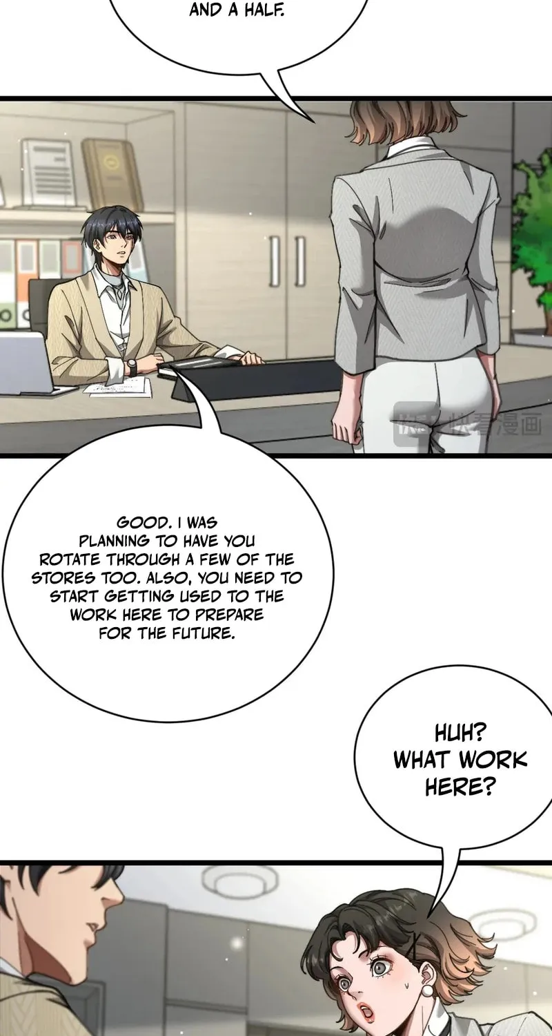 Caifu Ziyou Hou, Tamen Xianshangle Zhongcheng Chapter 90 page 42 - 