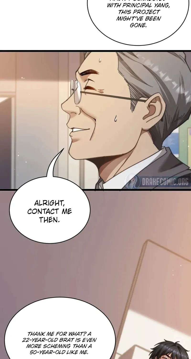 Caifu Ziyou Hou, Tamen Xianshangle Zhongcheng Chapter 91 page 18 - 