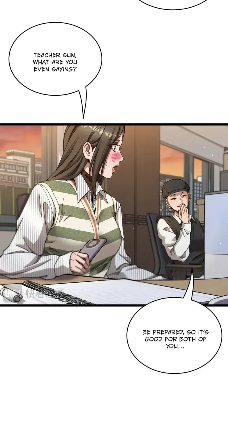 Caifu Ziyou Hou, Tamen Xianshangle Zhongcheng Chapter 91 page 26 - 