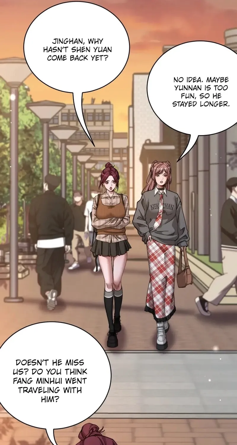 Caifu Ziyou Hou, Tamen Xianshangle Zhongcheng Chapter 91 page 30 - 