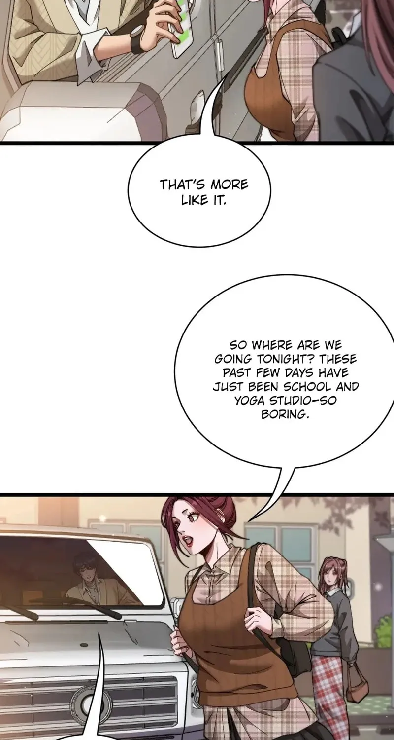 Caifu Ziyou Hou, Tamen Xianshangle Zhongcheng Chapter 91 page 36 - 