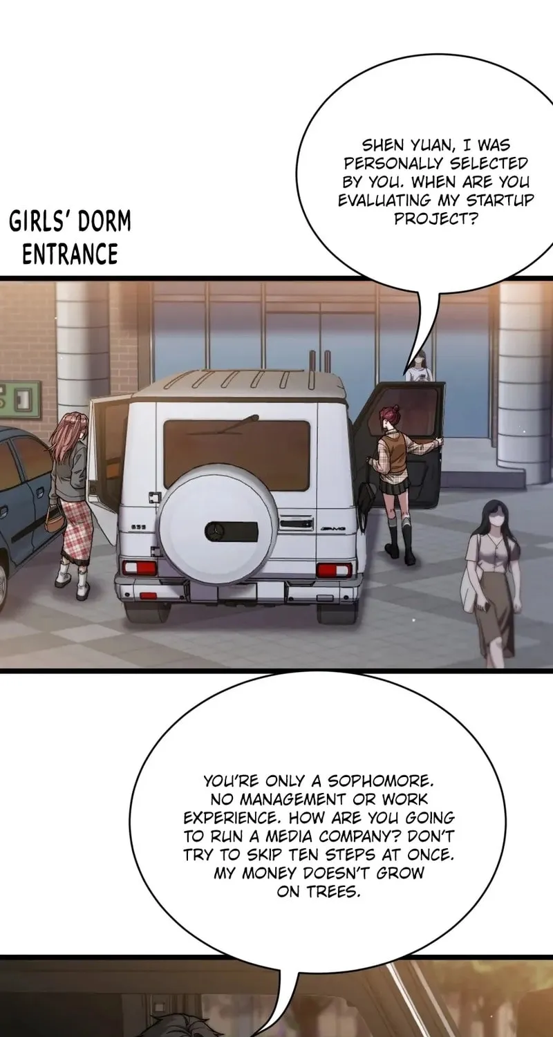 Caifu Ziyou Hou, Tamen Xianshangle Zhongcheng Chapter 91 page 50 - 