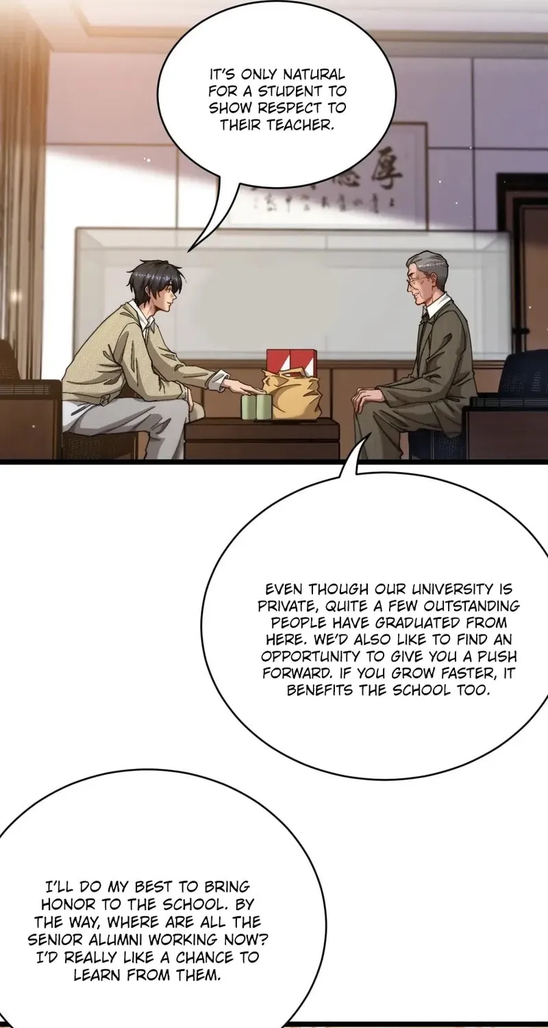 Caifu Ziyou Hou, Tamen Xianshangle Zhongcheng Chapter 91 page 10 - 