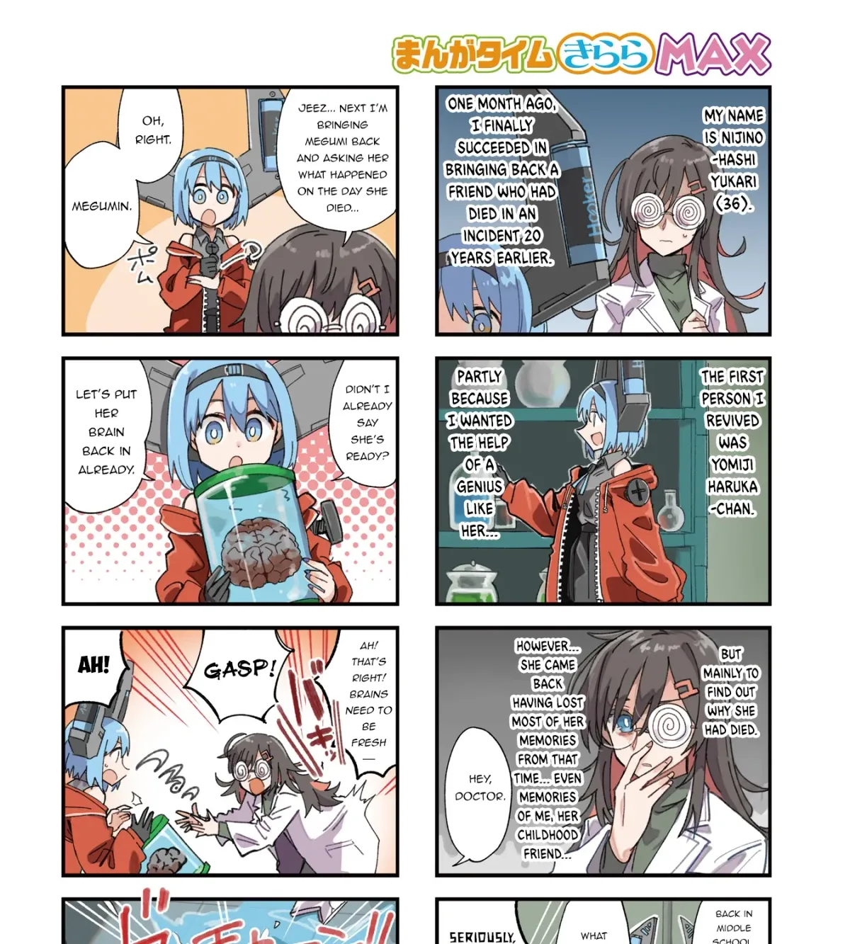 Call Me Frankenstein Chapter 1 page 3 - 