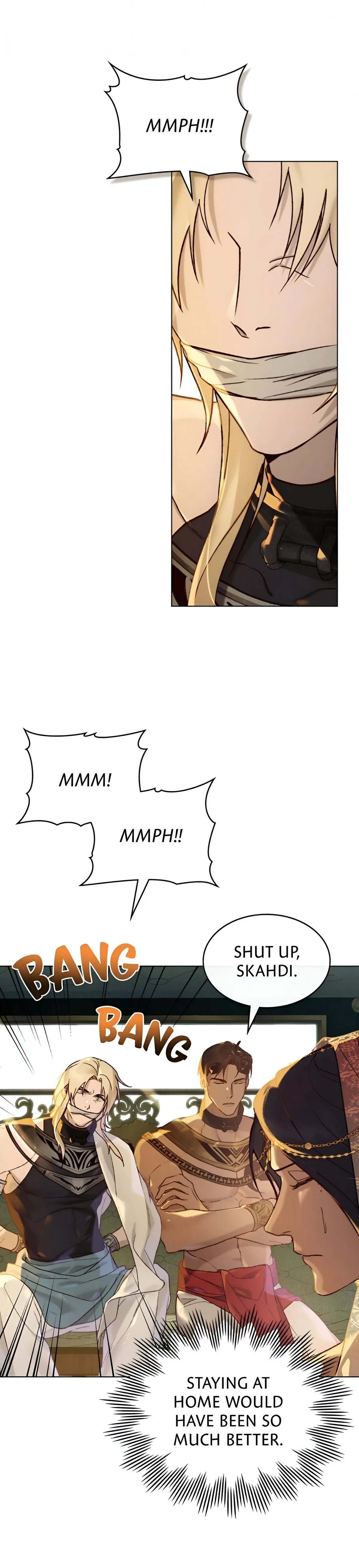 Call Me Master (Kooyi) Chapter 15 page 3 - 