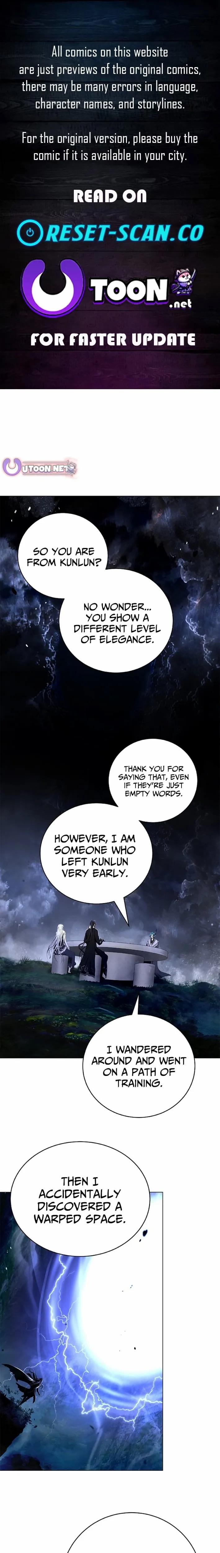 Call of the Spear Chapter 214 page 1 - 