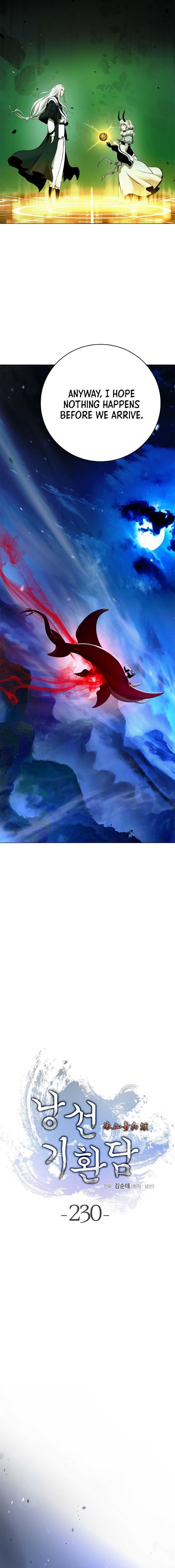 Call of the Spear Chapter 230 page 11 - 