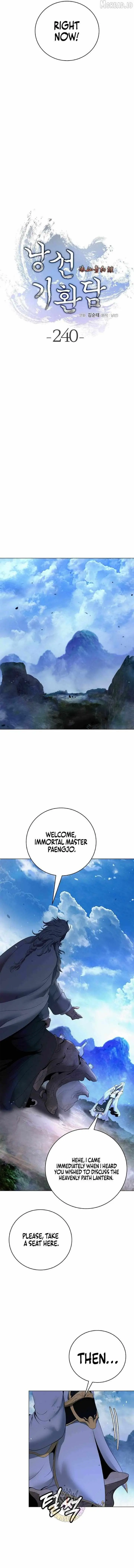 Call of the Spear Chapter 240 page 11 - 