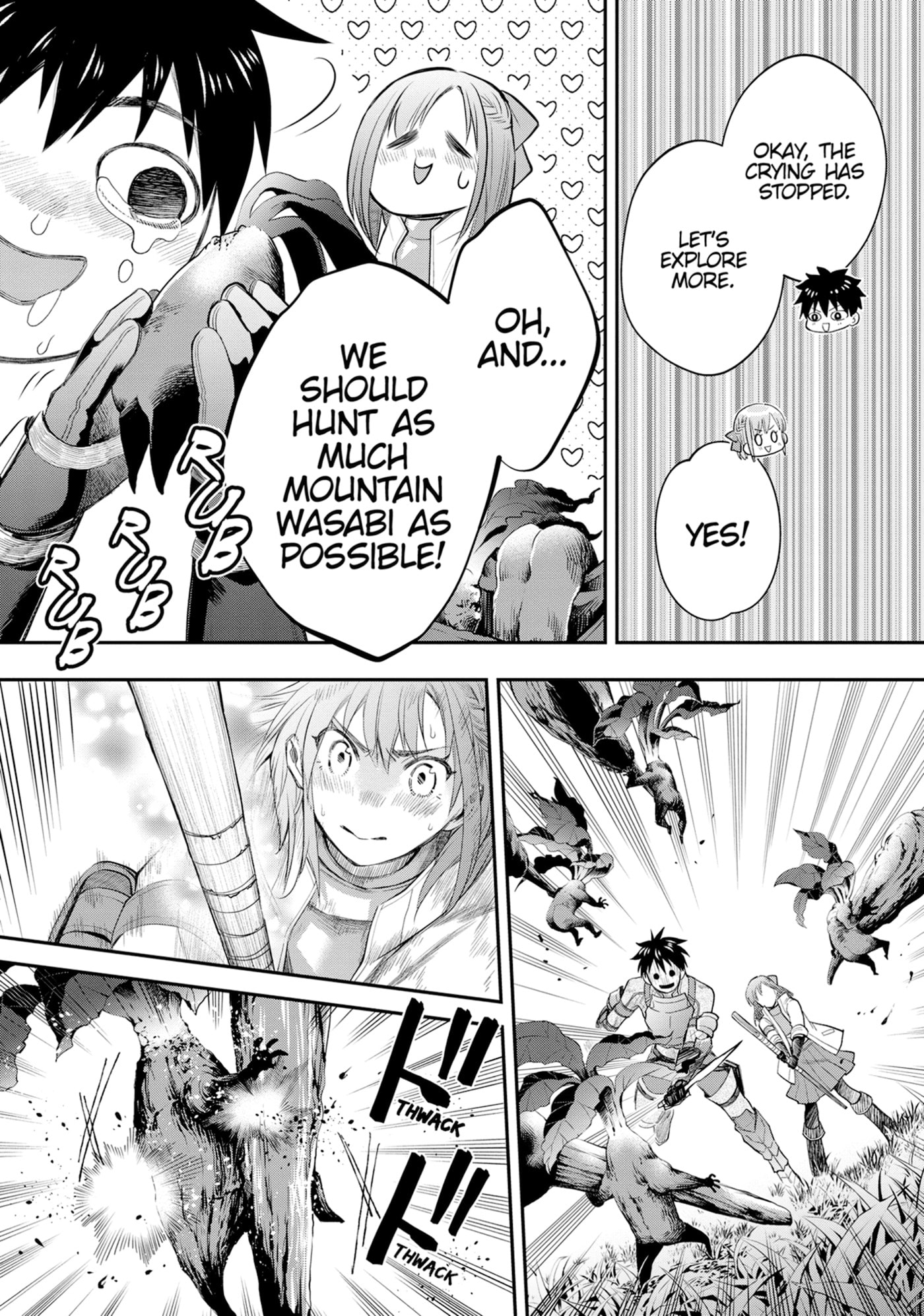 CALL TO ADVENTURE! Defeating Dungeons with a Skill Board Chapter 0 page 133 - 