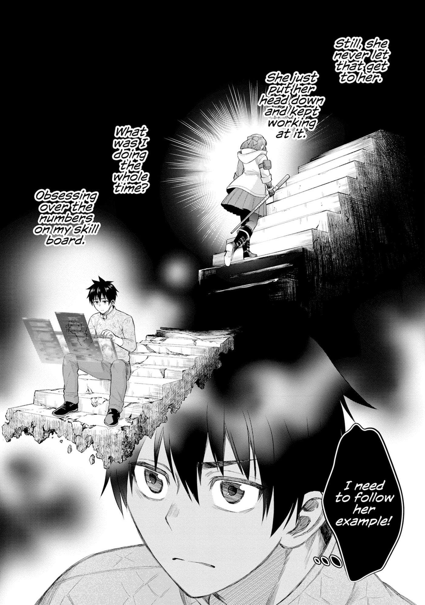CALL TO ADVENTURE! Defeating Dungeons with a Skill Board Chapter 0 page 149 - 