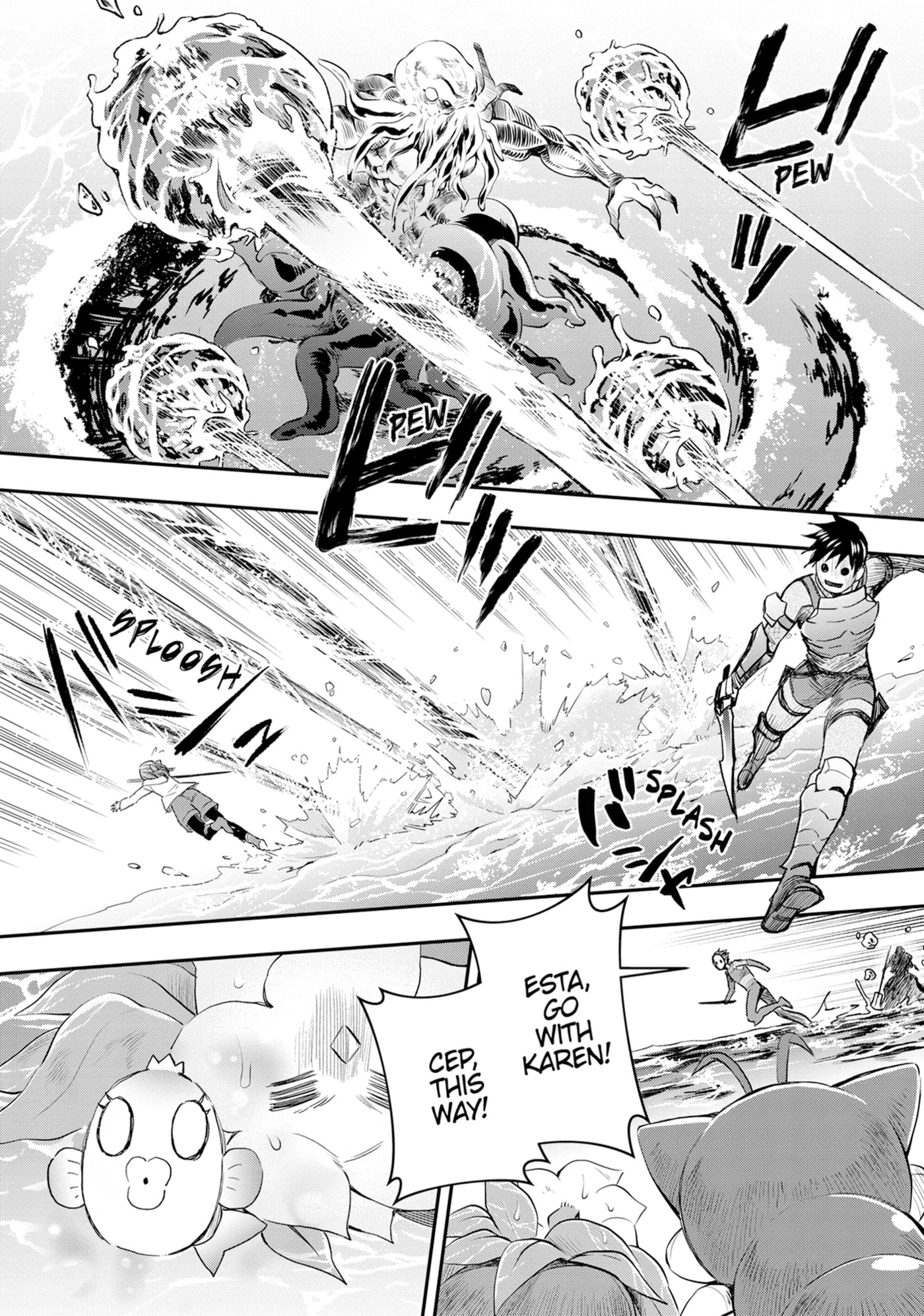 CALL TO ADVENTURE! Defeating Dungeons with a Skill Board Chapter 0 page 31 - 