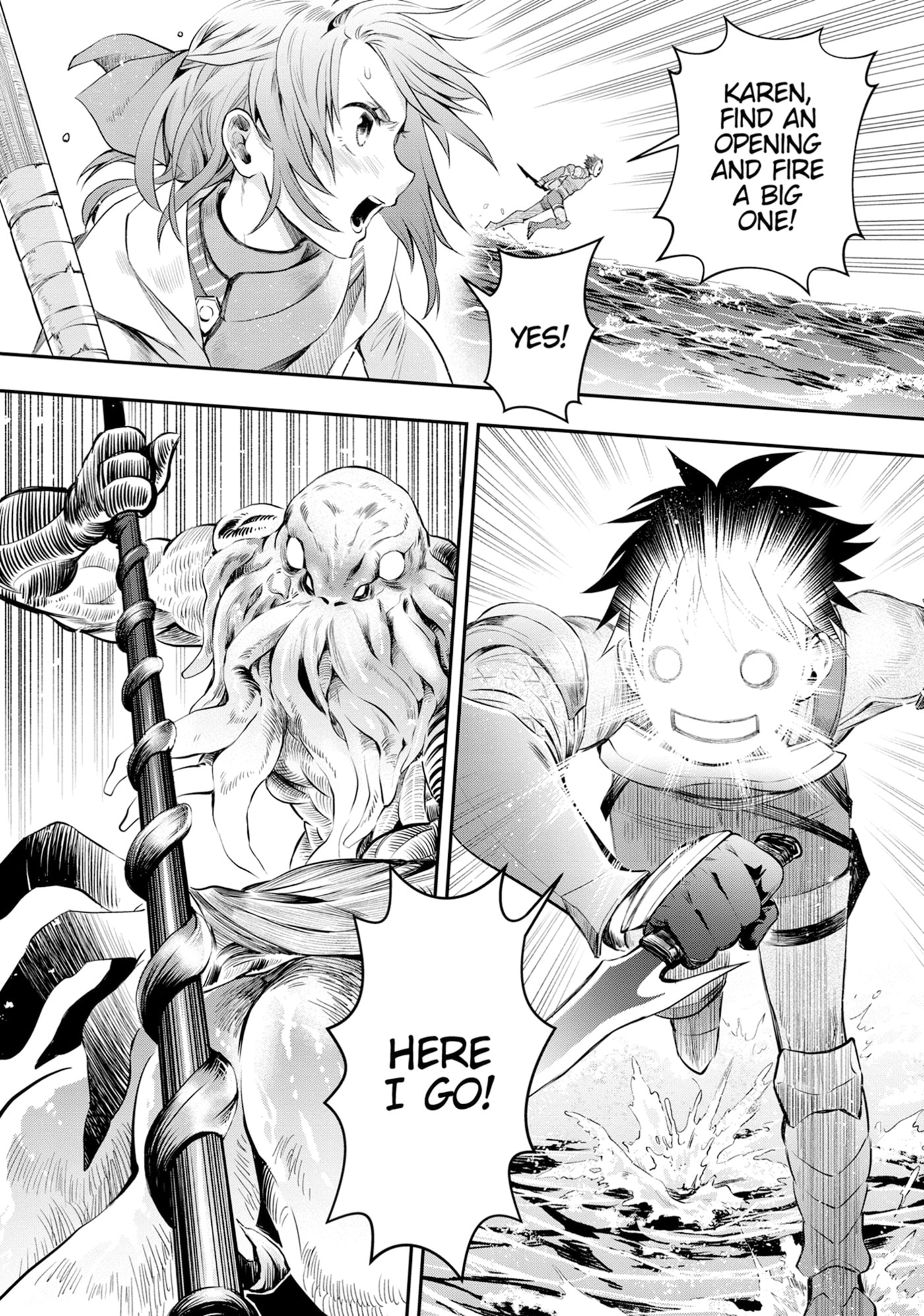 CALL TO ADVENTURE! Defeating Dungeons with a Skill Board Chapter 0 page 32 - 