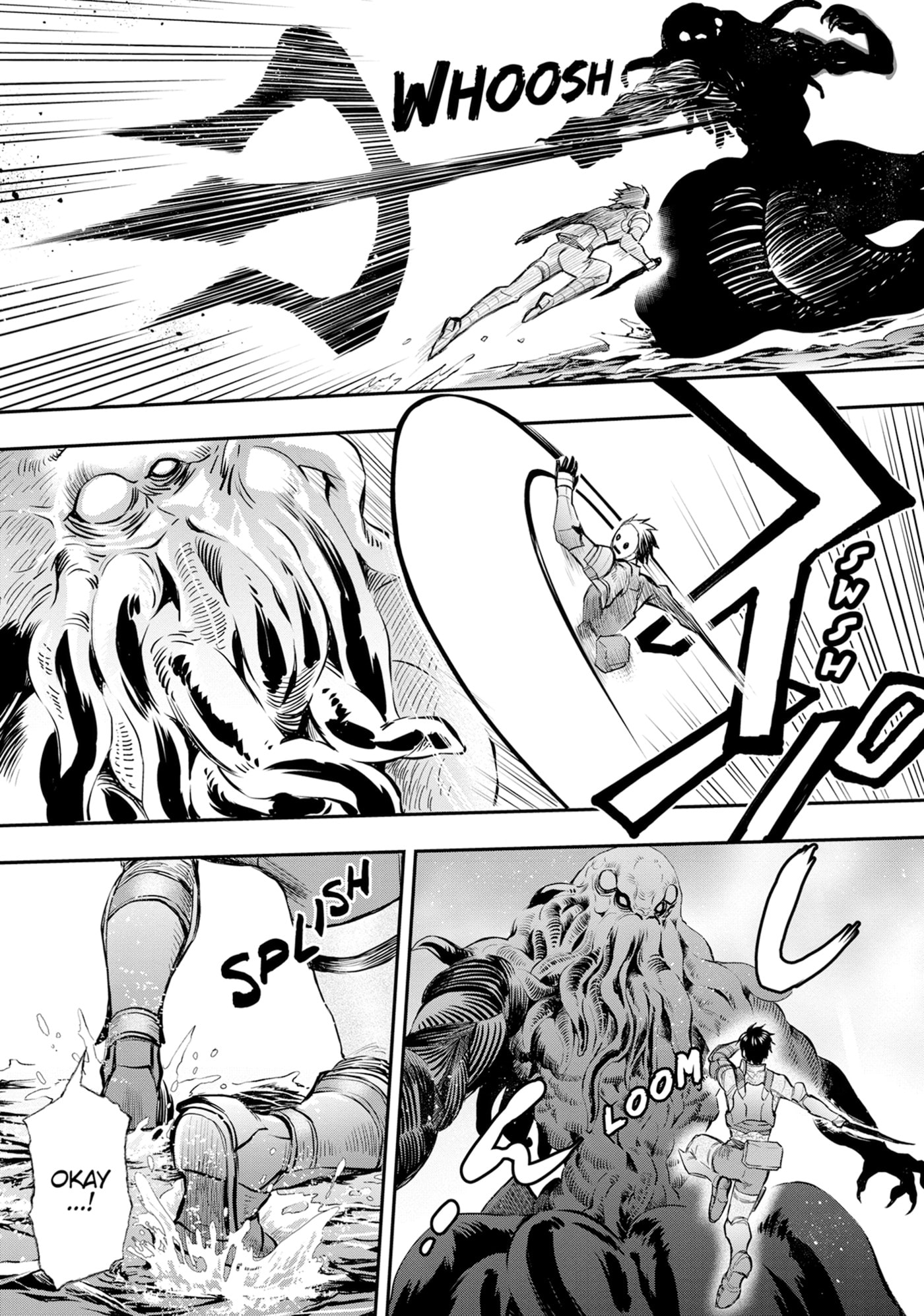 CALL TO ADVENTURE! Defeating Dungeons with a Skill Board Chapter 0 page 33 - 