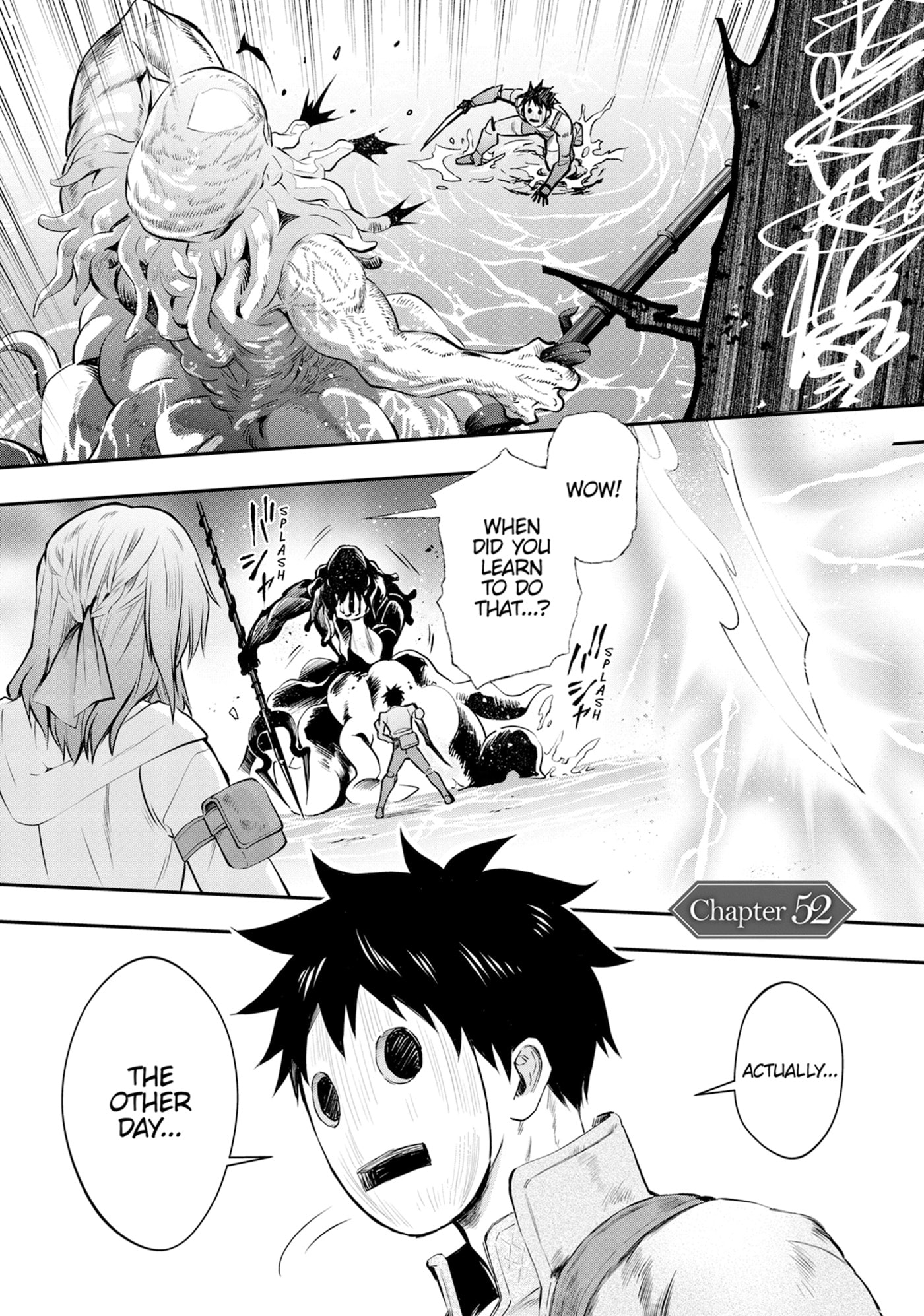 CALL TO ADVENTURE! Defeating Dungeons with a Skill Board Chapter 0 page 37 - 