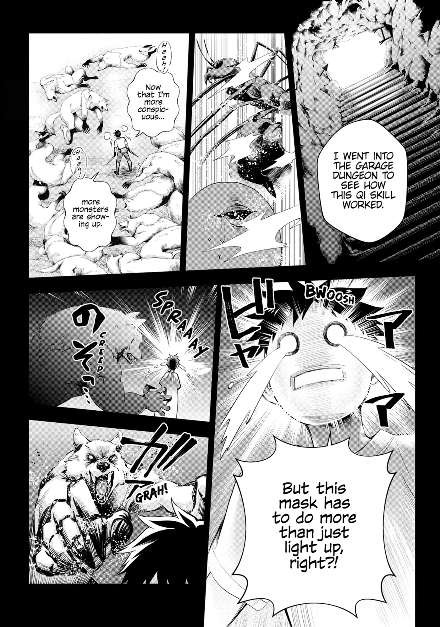 CALL TO ADVENTURE! Defeating Dungeons with a Skill Board Chapter 0 page 38 - 