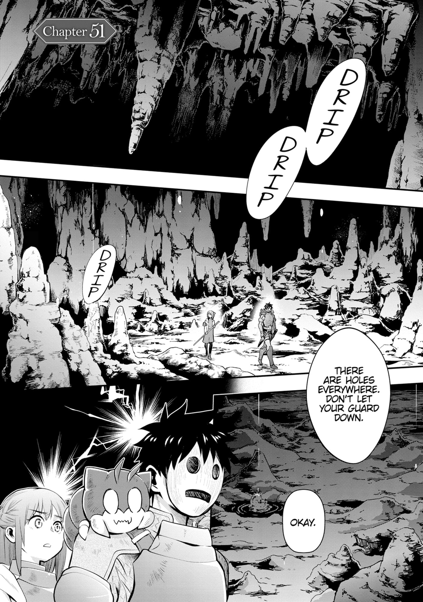 CALL TO ADVENTURE! Defeating Dungeons with a Skill Board Chapter 0 page 5 - 