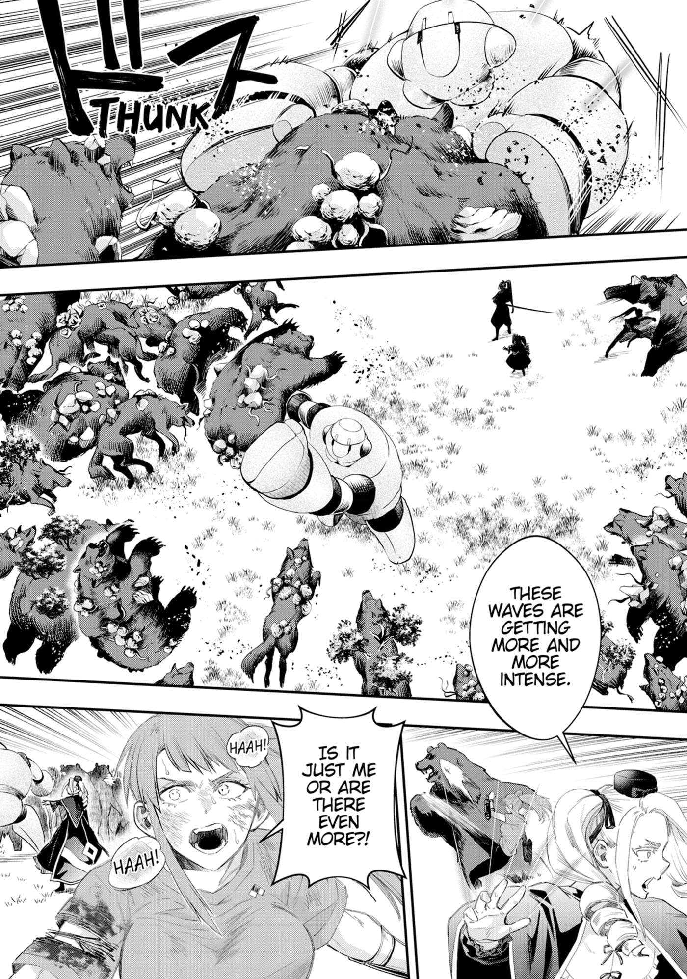 CALL TO ADVENTURE! Defeating Dungeons with a Skill Board Chapter 0 page 48 - 