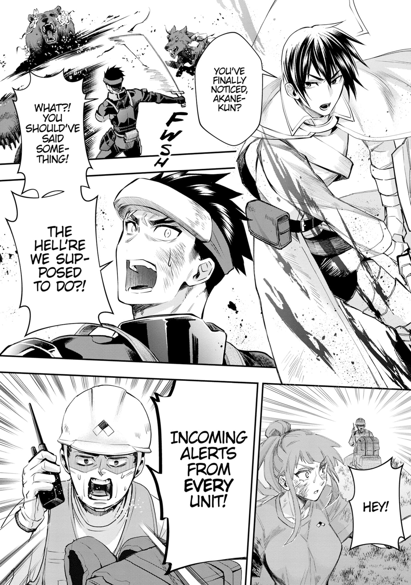 CALL TO ADVENTURE! Defeating Dungeons with a Skill Board Chapter 0 page 49 - 