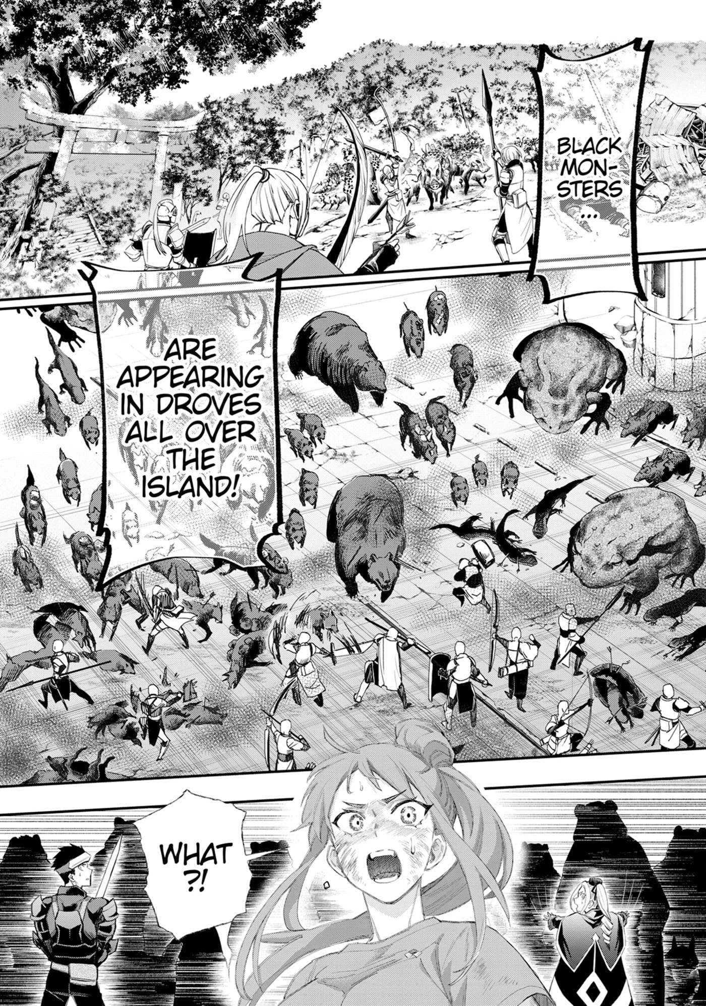 CALL TO ADVENTURE! Defeating Dungeons with a Skill Board Chapter 0 page 50 - 