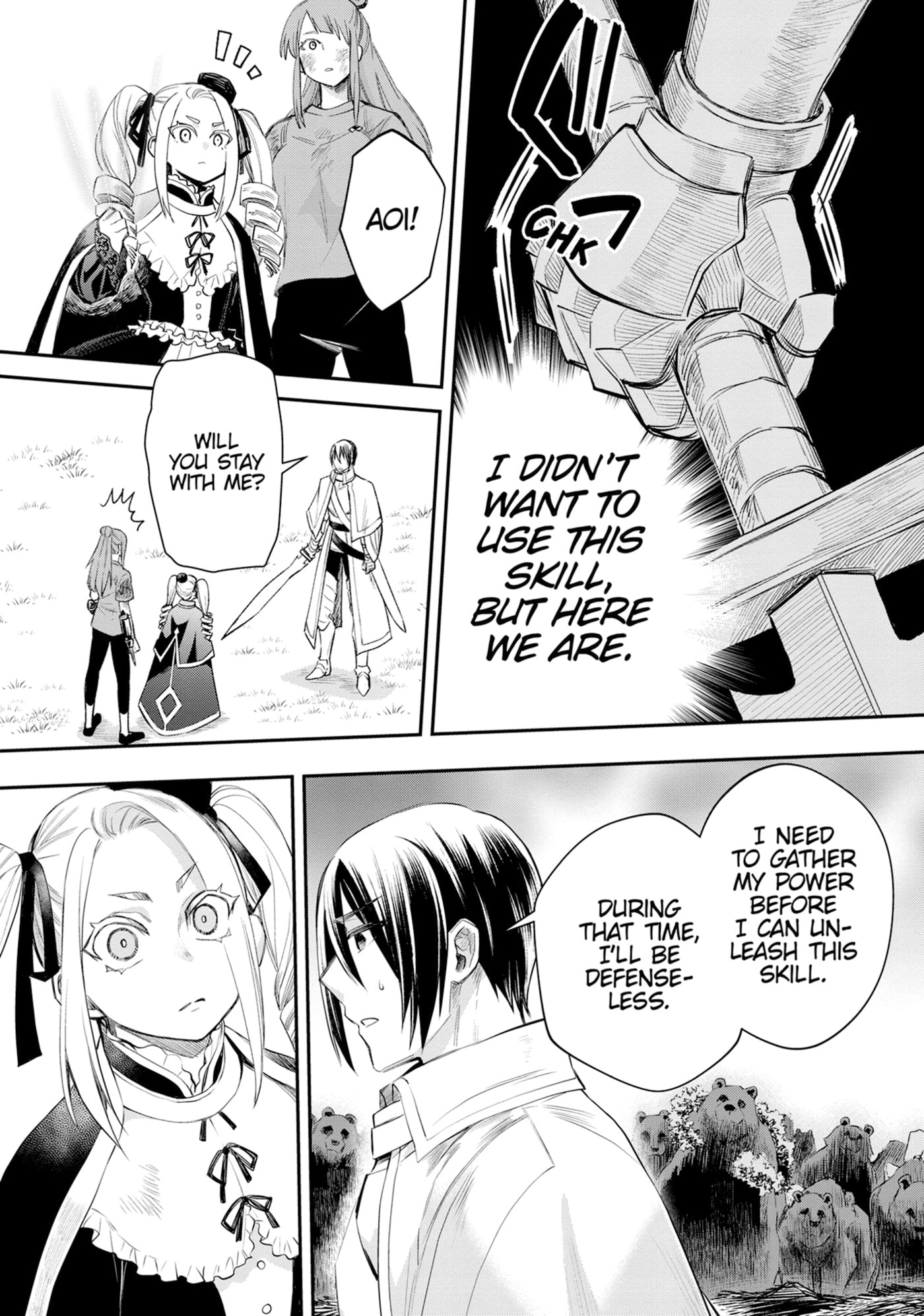 CALL TO ADVENTURE! Defeating Dungeons with a Skill Board Chapter 0 page 53 - 