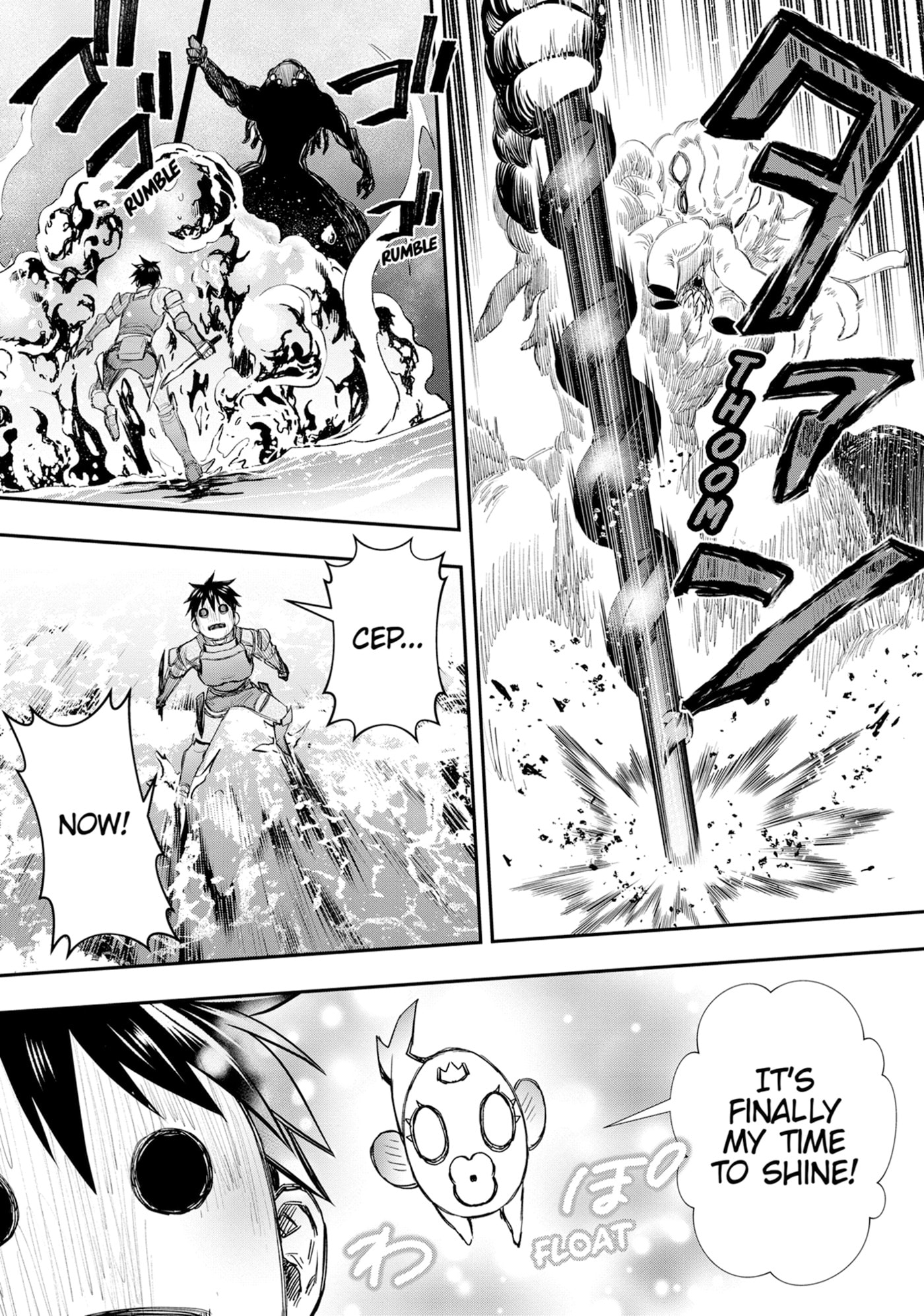 CALL TO ADVENTURE! Defeating Dungeons with a Skill Board Chapter 0 page 58 - 