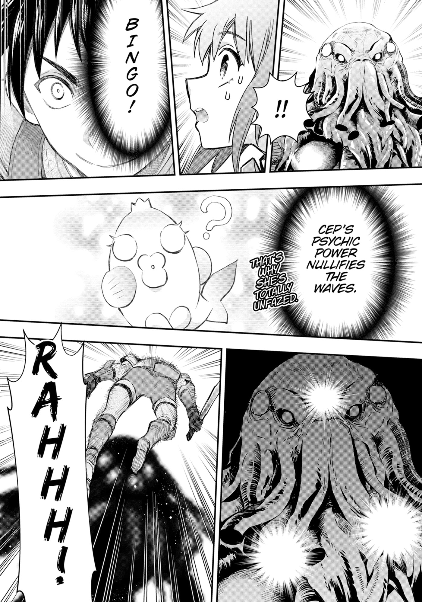 CALL TO ADVENTURE! Defeating Dungeons with a Skill Board Chapter 0 page 61 - 