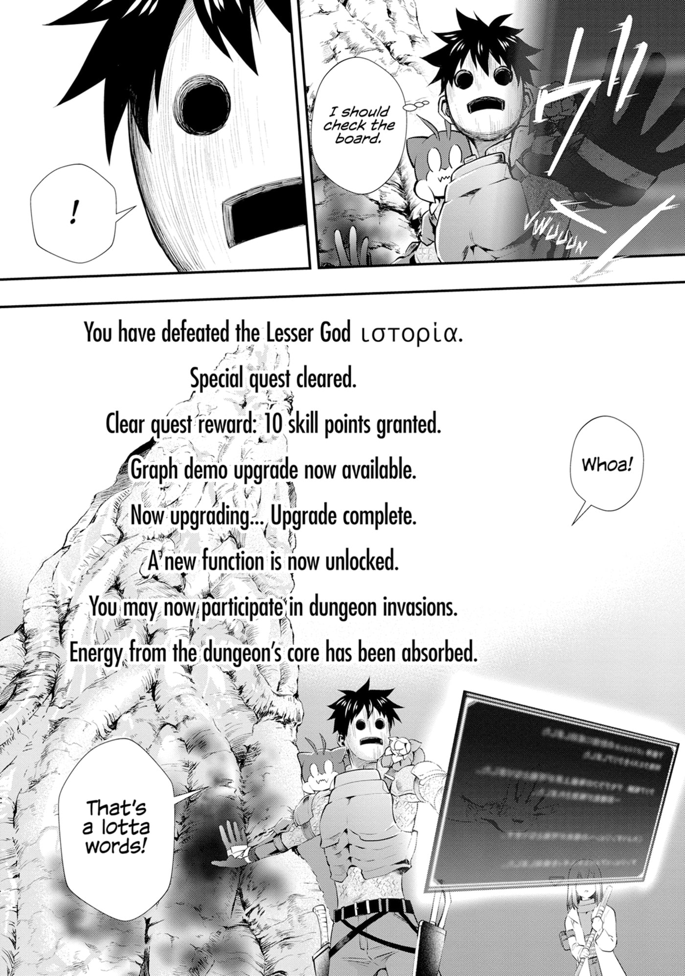 CALL TO ADVENTURE! Defeating Dungeons with a Skill Board Chapter 0 page 80 - 